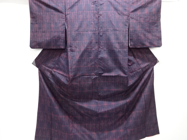Japanese Kimono / Tsumugi Omeshi Silk